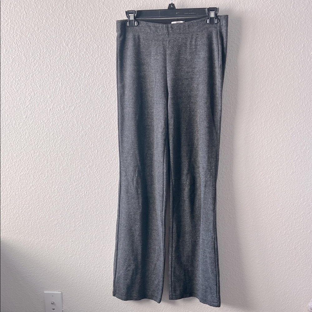Max Studio Gray Flare Pants